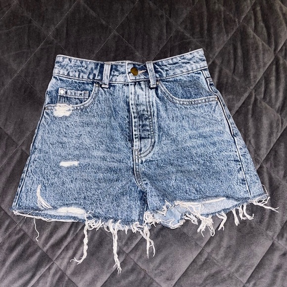 Zara denim jeans size 0 - Picture 1 of 4